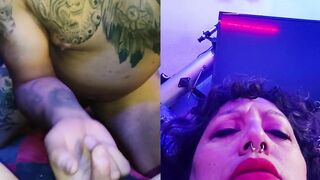 mi hermanastra me coje mientras estamos solos en casa