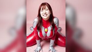 Ultraman Domme Seductive Groans
