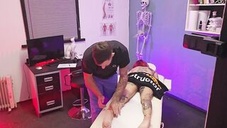 ENGLISHTOM'S HANDS DRIVE SENSATION PAST EACH BOUNDARY IN MASSAGE