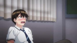 O único da terra a ter uma ereção Manga Comics