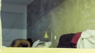 I invited her to a bar and furthermore being this babe got concupiscent - Movie scene