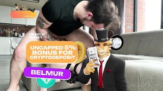 SEX VLOG - Redhead whore Crystal White is on fire