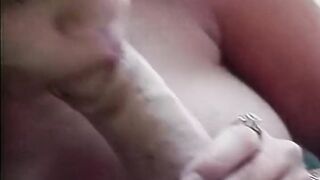 Brunette hair and breasty black Kitty bangs large dick Jay