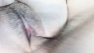 Pov pink twat bang me llenan de lechita mi cunt rosa