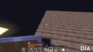 100 días en Minecraft en un solo bloque - primera parte