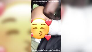 Banging Her in the Car at Her Boyfriend Abode