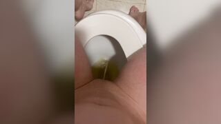 Trans guy pissing #12