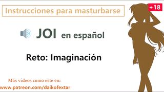 Audio JOI español con Lux de League of Legends. (haha).