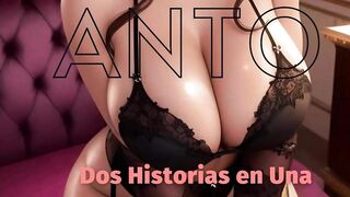 DOS HISTORIAS EN UNA PARA ESCUCHAR AMOR TRANQUILO EN CASA????????