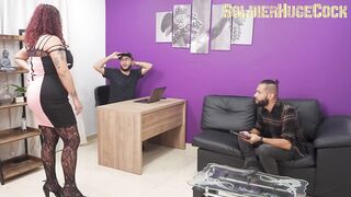 My ally and I need a place to live, the owner needs a ramrod in her vagina.. Sounds like a great deal