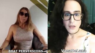 Podcast Ep14: VanaDeLuna Feminization Progress Updates
