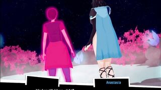 Knight Of Love Cap three - Follando Con Una mother I'd like to fuck De Enormes Tetas Y Gran Culo