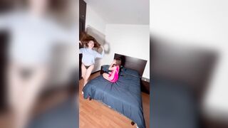 Mi vecina me toca muy rico xxx