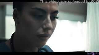 Parasited Horror Porn - Nurse Honey Cutie Ritchie Grows Alien Monster Rod To Impregnate Leana Lovings