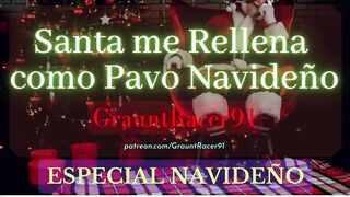 ~ESPECIAL NAVIDEÑO~ Santa Quiere Darme un Regalo MUY ESPECIAL - ASMR Audio Roleplay