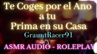 Penetras a Escondidas y Gime como una Puta - ASMR Audio Roleplay