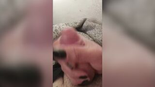 Some other chap masturbating