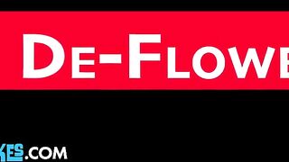 Shy Stepbrother Loses His Virginity To Excited Stepsister Dez Hansen On A Snowy Day