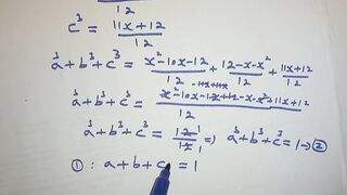 Russian Math Olympiad Question - Advanced Math for competitive Exams x=?