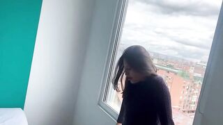 I've sex with my most good ally's ex-wife, I make that lesbo whore cum