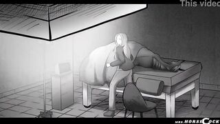 Comics Shemale hentai - Live Action Manga Stud-horse Turns Josephine Jackson Into XXL Hung Tgirl