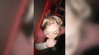 Charming Golden-Haired Bitch Gets Creamy Vagina Destroyed by BBC - Amateur Chick Blacked Raw