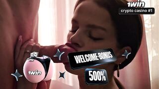 Unfathomable oral-job, for a gentle girl.