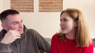 Behind the Scenes with Cute College Babe, Una Fairy, and Andres Acosta