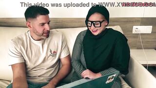 Sexy Muslim Wench Kept Our Lesson Absolutely Haram