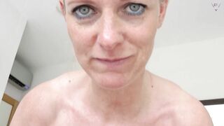 Nudist voyeur drained of juice