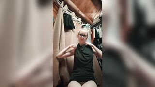 Closet Suit Up: Short Ebony Costume Movie