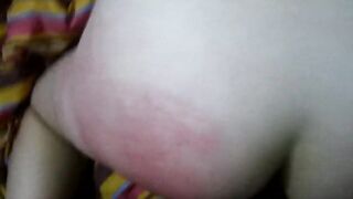 Hawt Tattooed PAWG takes it up her butt for the 1st time on camera