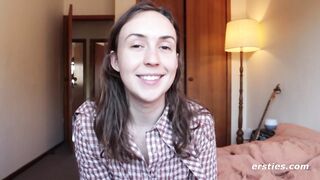 Olive Plays With Her Curly Snatch