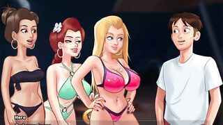 summertime saga 3D becca