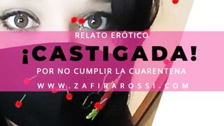 POR SALIR EN CUARENTENA - RELATO ERÓTICO ASMR [SUSURROS]