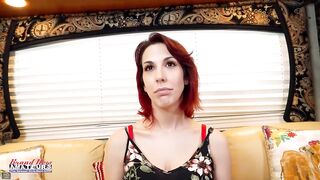 Scarlet Foxx Curvy Redhead mother I'd like to fuck Moist Butt Lick Tattoo Tugjob!