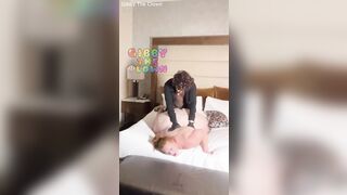 SSBBW Redhead Doxy Gets Screwed HARD BY GIBBY