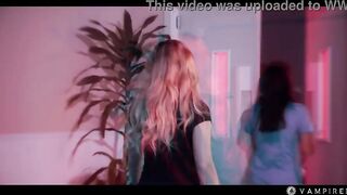 Lesbo Vampire Fingering Sexy Brunette hair - Slavemaster Blake Blossom Mesmerize Thrall Rissa May