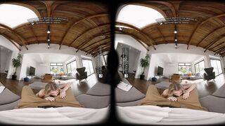 VR Bangers Sexually excited Nympho Anya Olsen Banged On A Table At A Sexologist In VR Porn