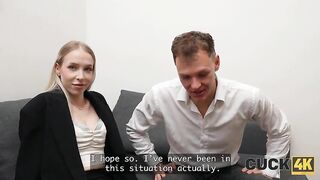 CUCK4K. That babe too showed how to behave like a Doxy in front of her Boyfriend, demonstrating her love for Harlots