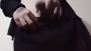 Una mañana con frío :(