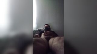 masturbating after the move