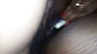 Coota Likes two Smack Her Own Cunt