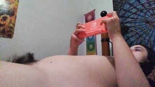 Listening to High Energy DJ PinkMoonLust Music whilst being a Exposed and Bushy Onlyfans Angel