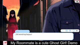 My Roommate is a cute Ghost Beauty! (Free Steam Demo Game) Raunchy Content, Nudity, Older, Manga, NSFW, Casual