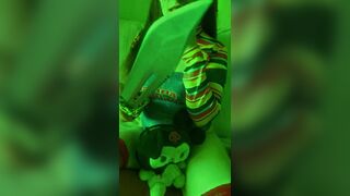 Just a wicked teenager wearing a chuck´s cosplay. Do you want to play? ♡