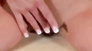 HOTWIFE GETS HER VAGINA HAMMERED