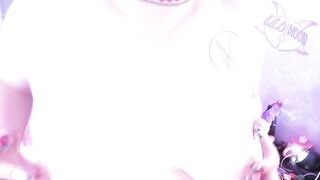 Throat, boobs and snatch: A very messy ASMR