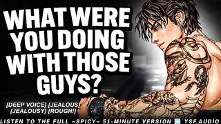 Jealous Boyfriend Claims Your Cunt - Audio Roleplay