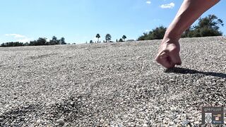 Various scenes of me pissing myself. In jeans, on the beach, throughout a swimsuit, and outdoors in public.